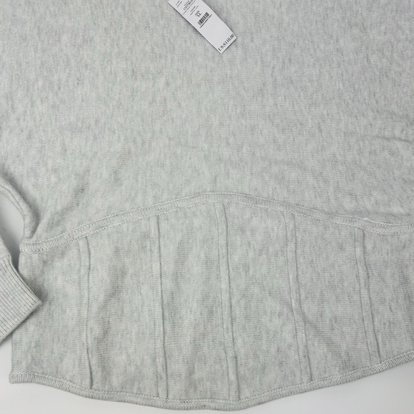 White House Black Market sweater NWT Style corset detail doman XL - Picture 6 of 11